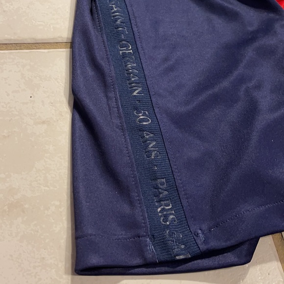 NWT NIKE Paris Saint-Germain 2020/2021 Jersey Youth XL CD4508-411 MSRP $75 - Picture 8 of 8